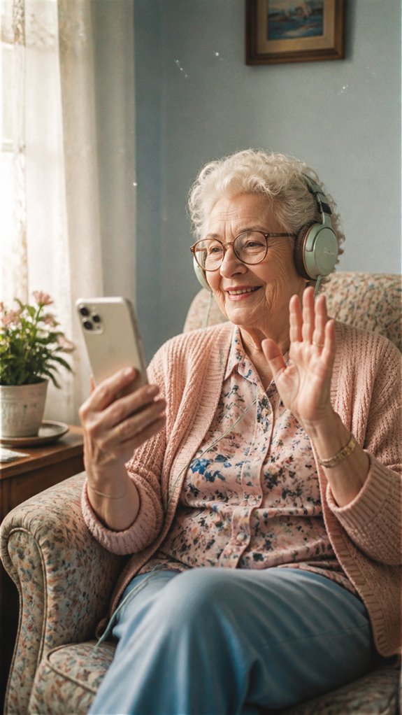 clear stress free audio communication