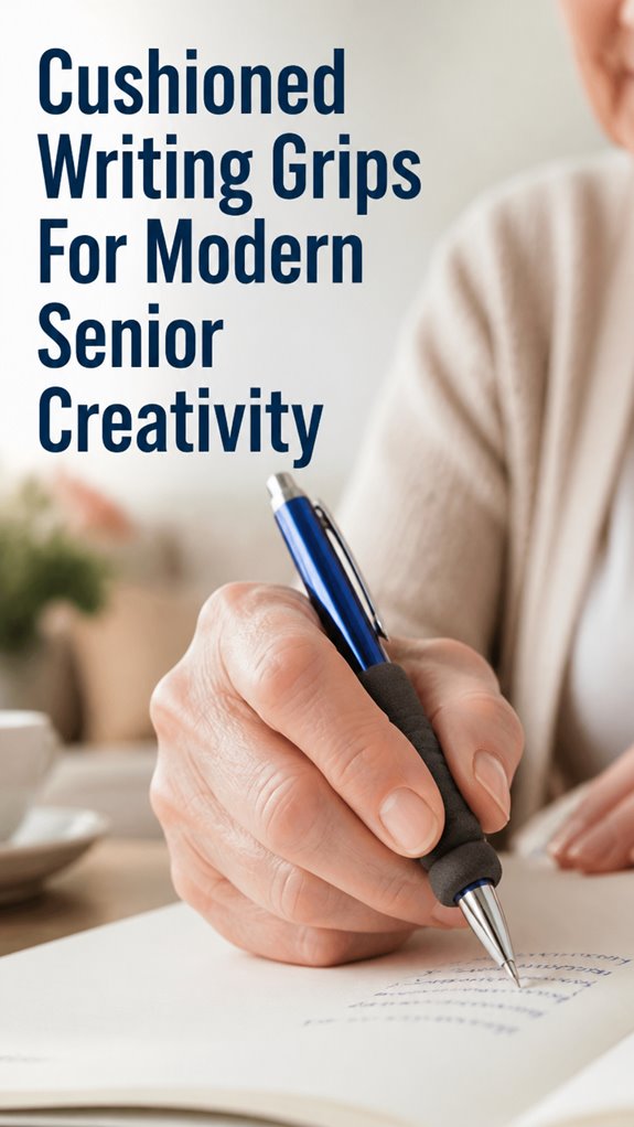 comfortable grips for seniors