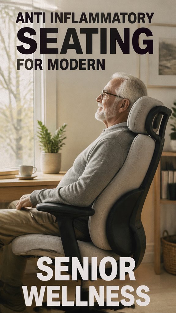 comfortable seats reduce inflammation