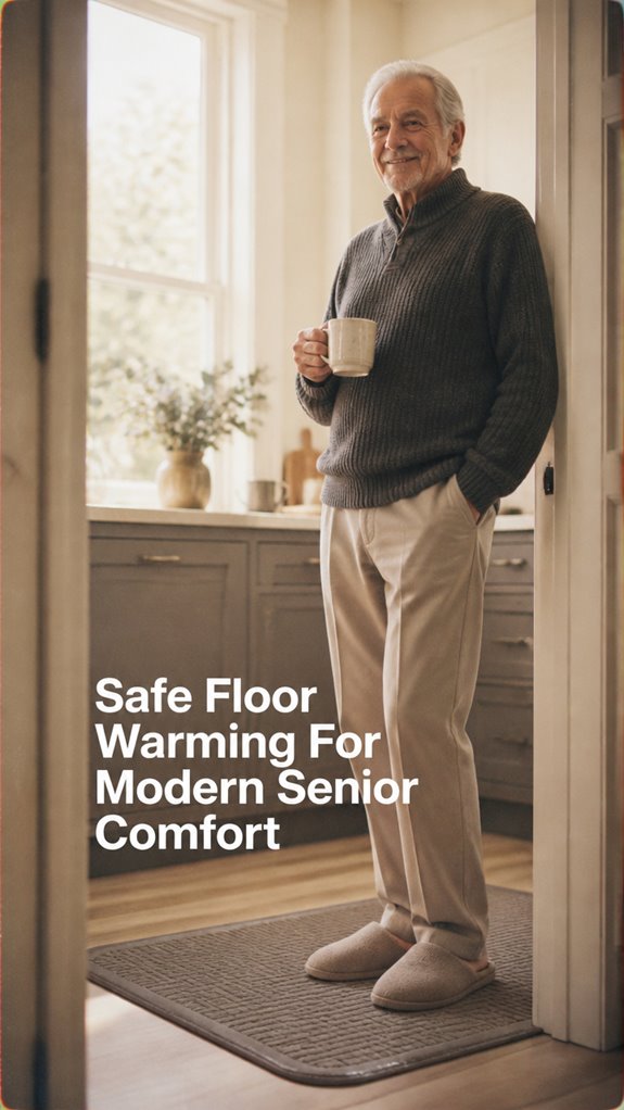 comfortable senior heating system