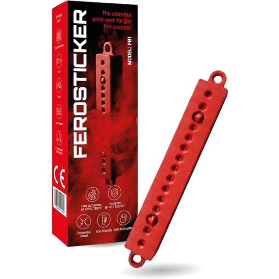 Small Automatic Fire Extinguisher for Home & Vehicle
