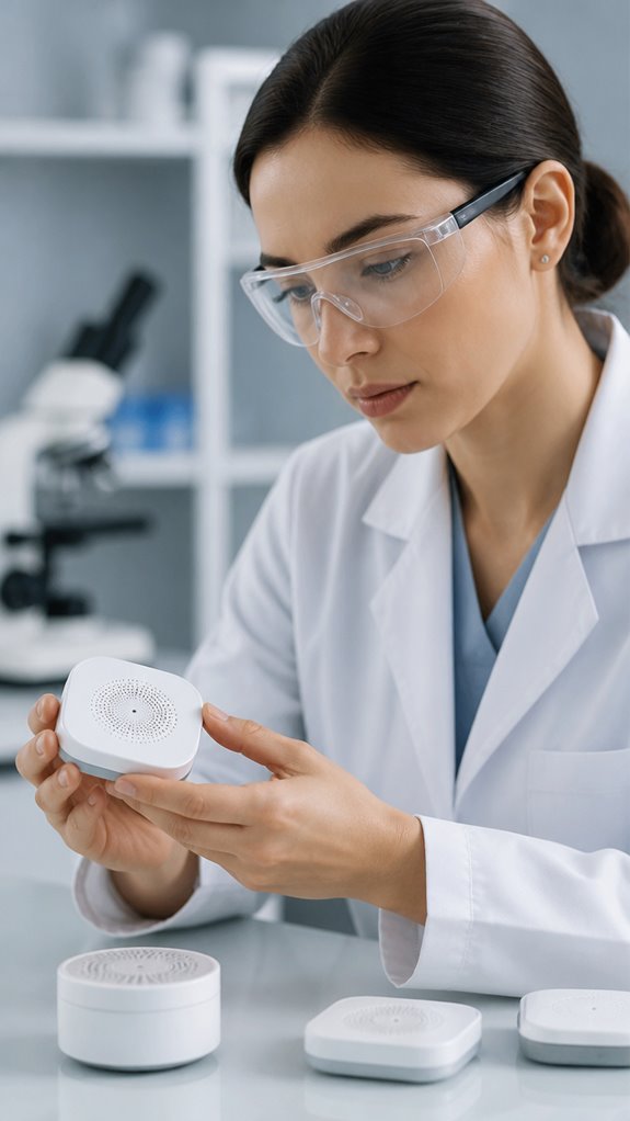 detection range and reliability