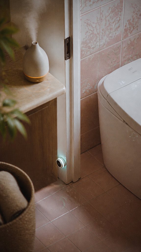 discreet bathroom safety monitoring