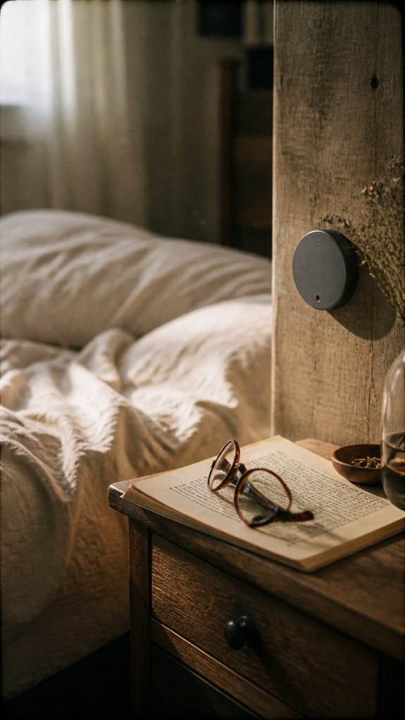 discreet non intrusive health monitoring