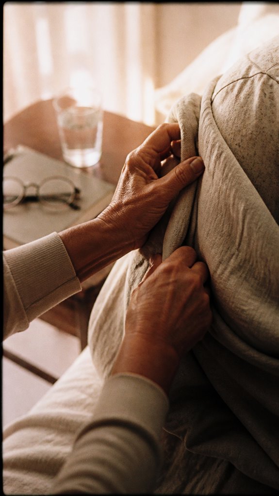 early detection and comfort