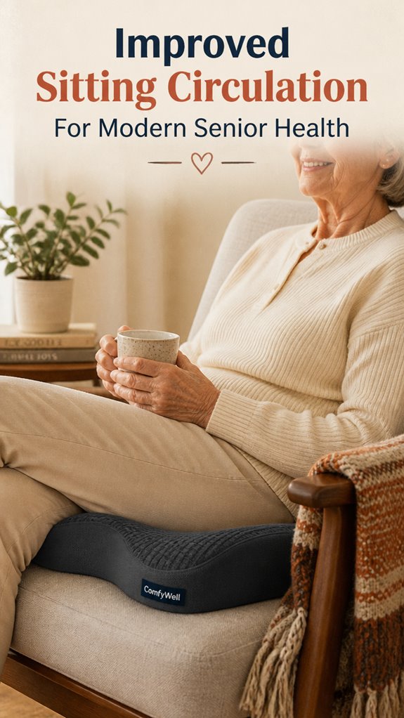 enhanced sitting blood flow