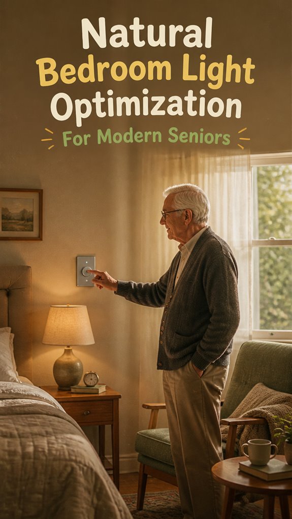 enhancing natural bedroom lighting