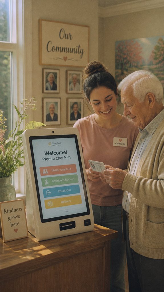 fast secure visitor management