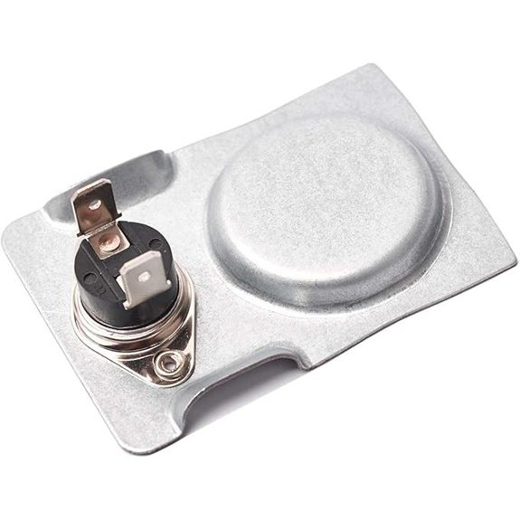 Magnetic Thermostat Switch for Fireplace Fan ON at 120°F