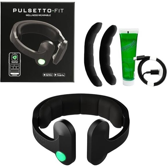 Pulsetto FIT (V2) Wellness Wearable Device