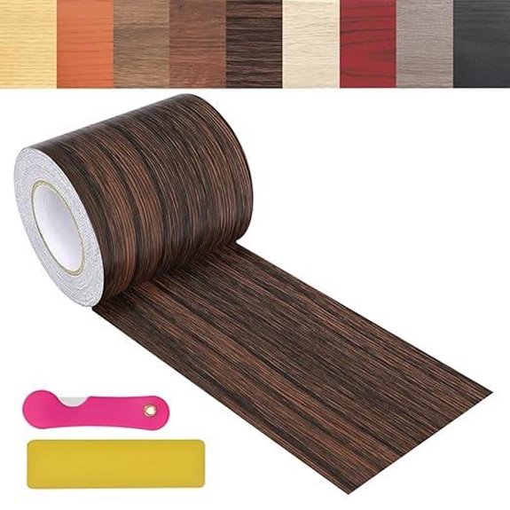 Wood Grain Repair Tape for Furniture & DIY Projects