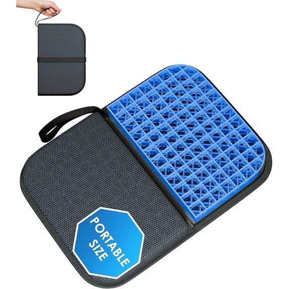 WISIMMALL Gel Seat Cushion for Sciatica Pain