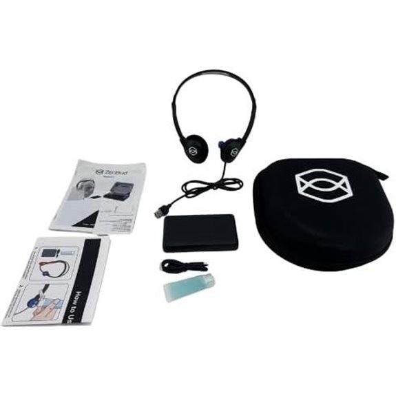 ZenBud Wearable Neurostimulation Headset for Relaxation