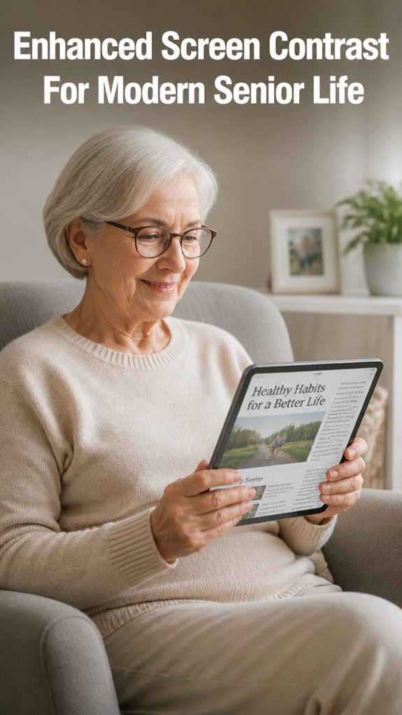 improved visibility for seniors
