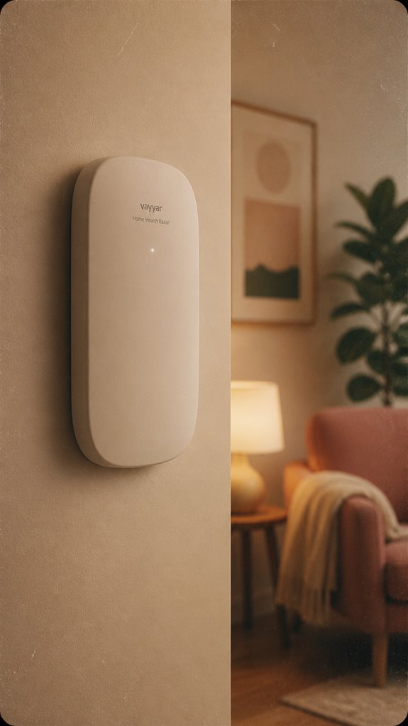 invisible real time health monitoring