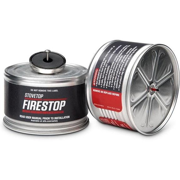 Rangehood Fire Suppressor for Kitchen Safety (1 Pair)