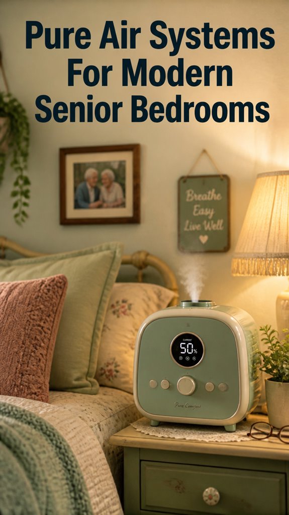 modern senior bedroom air systems