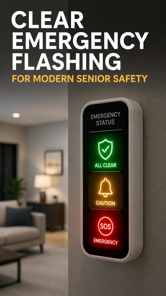 modern senior emergency lighting
