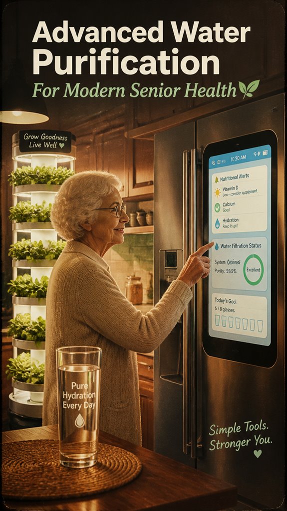 modern senior water purification