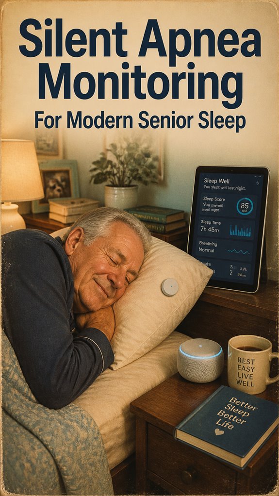 monitoring senior sleep apnea