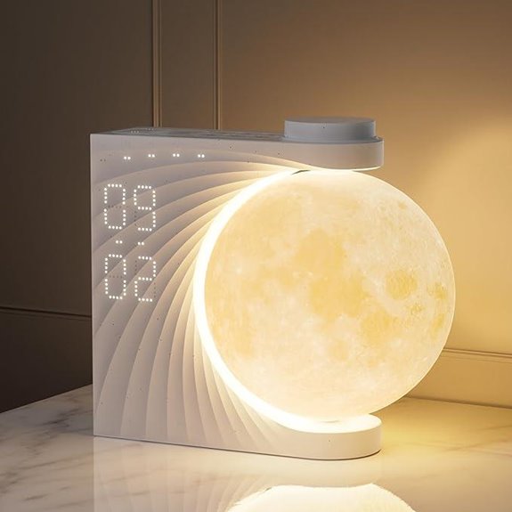 Sunrise Alarm Clock with Night Light and Sleep Sounds