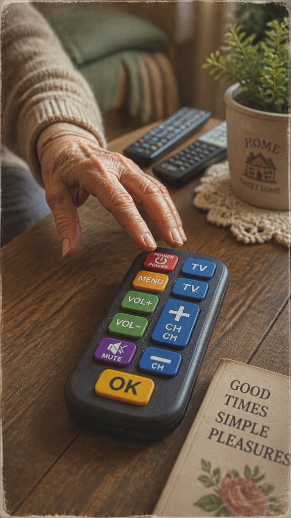 personalized accessible remote control
