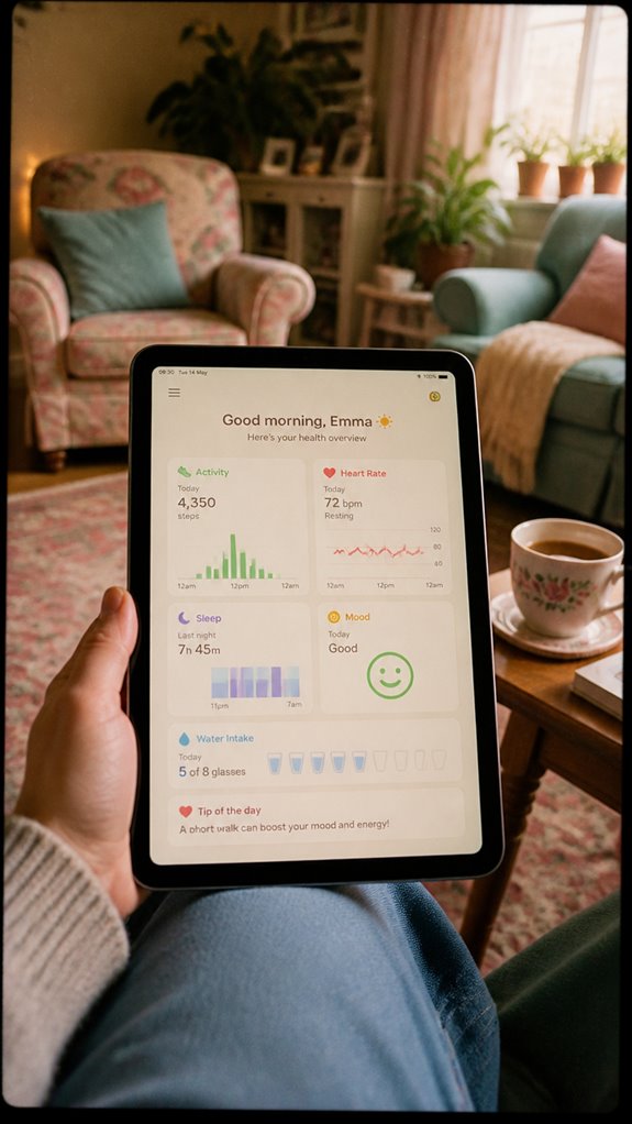 personalized senior care monitoring