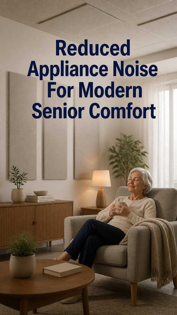 quiet appliances for seniors