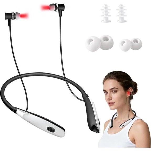 2026 Upgraded 2-in-1 Red Light Device for Ear and Nose