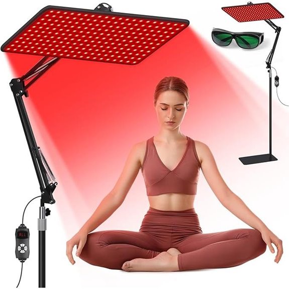 Red Light Therapy Lamp for Body & Face