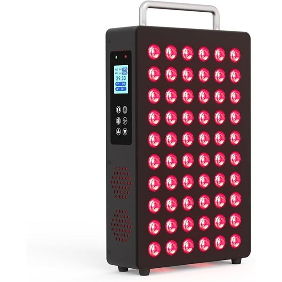 High-Power Red Light Therapy Panel for Face & Body