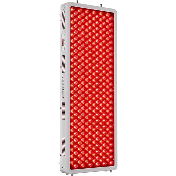 BestQool Red Light Therapy Panel 4 Wavelengths