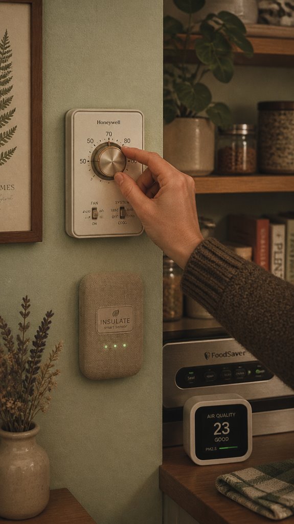 reliable smart home insulation