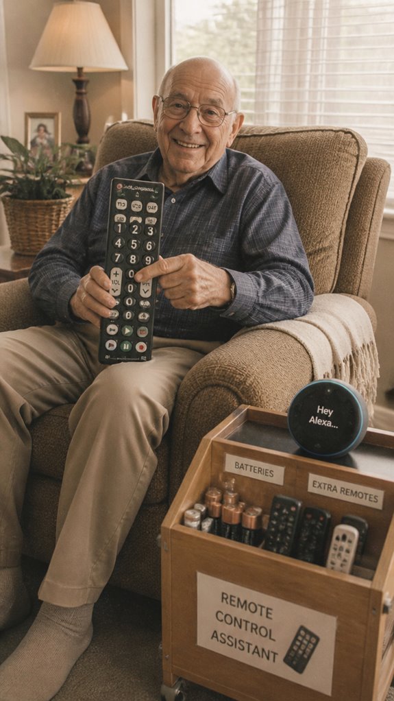 remote controls for seniors