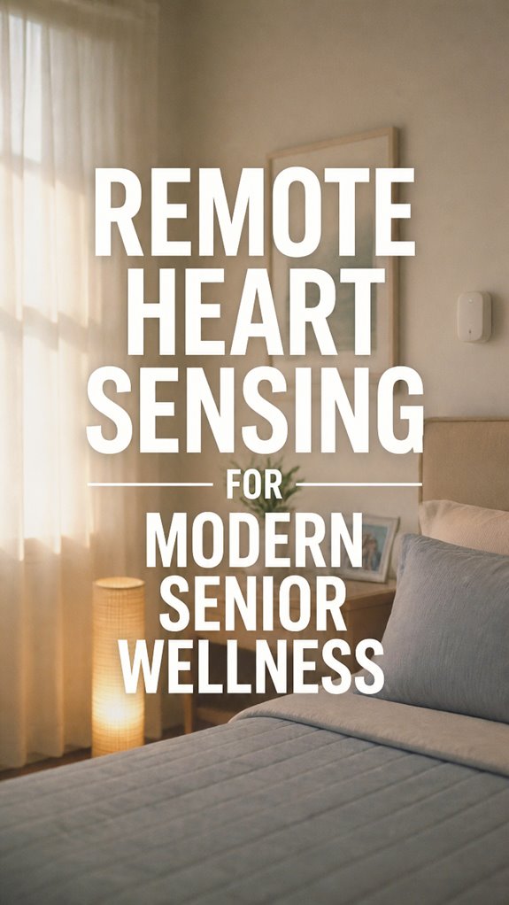 remote senior heart monitoring