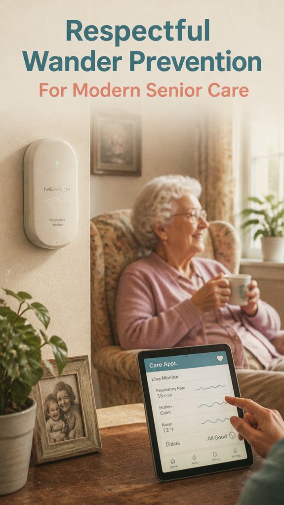 safe senior wandering prevention