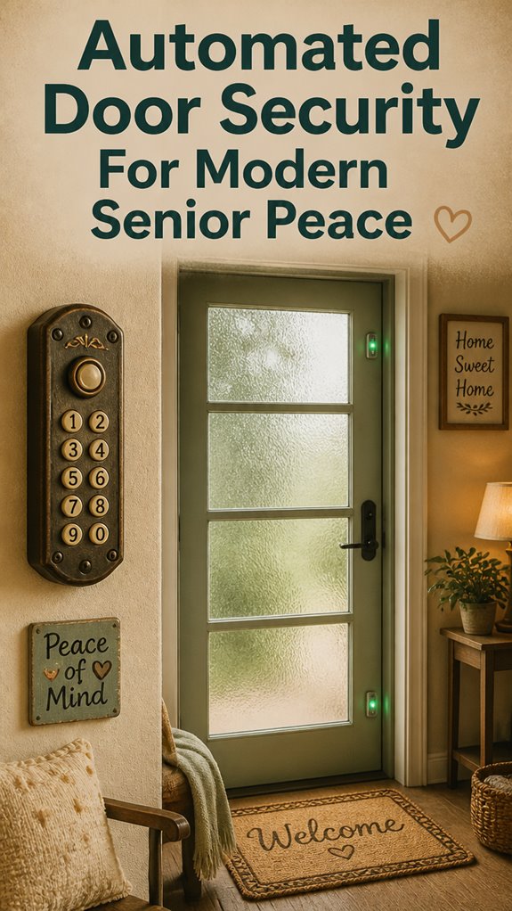 secure automated senior doors