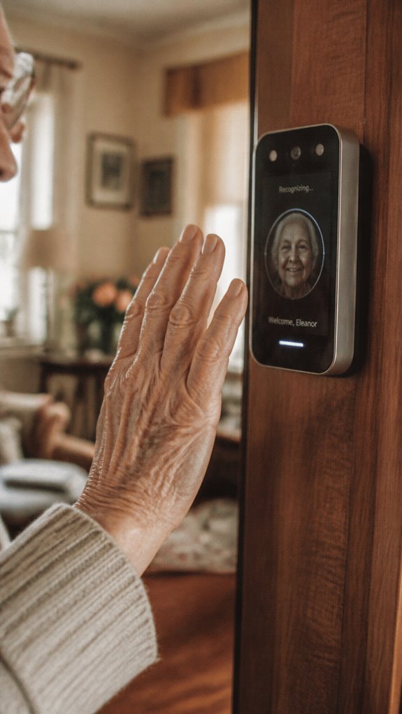 secure biometric facial recognition