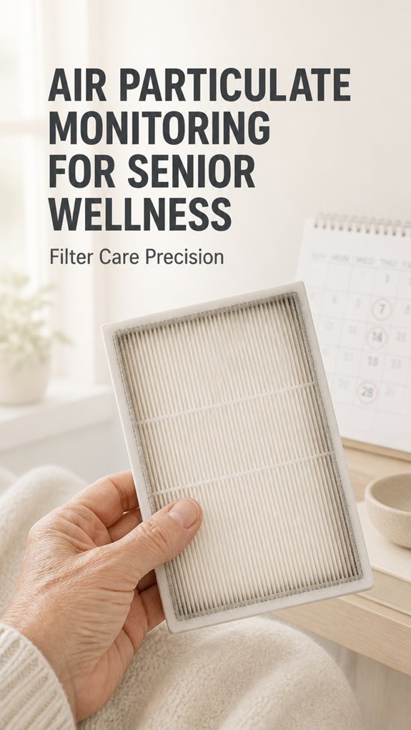 senior air quality monitoring