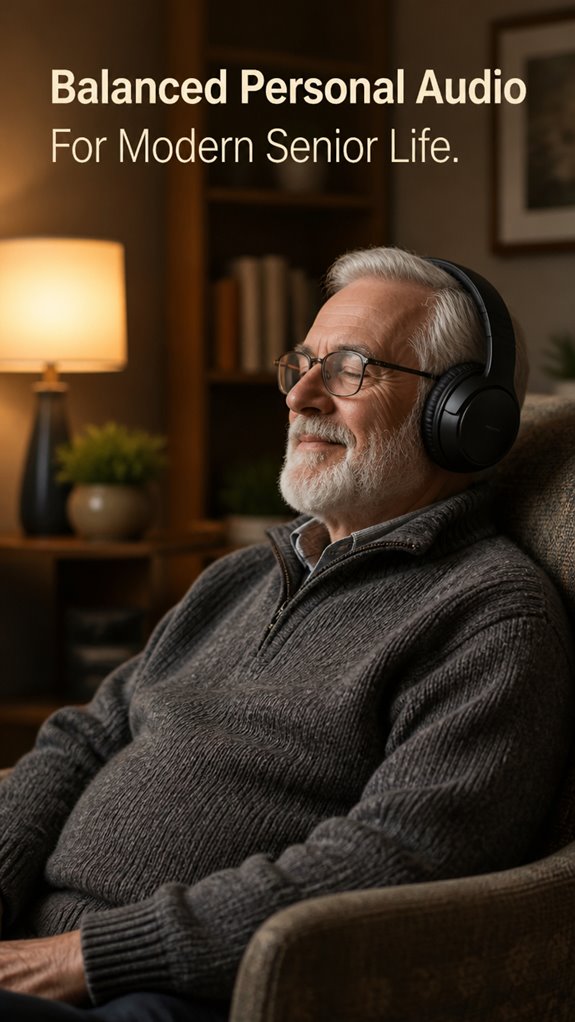 senior friendly audio solution