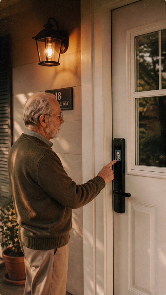 senior friendly smart security