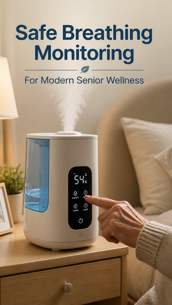 senior respiratory health monitoring