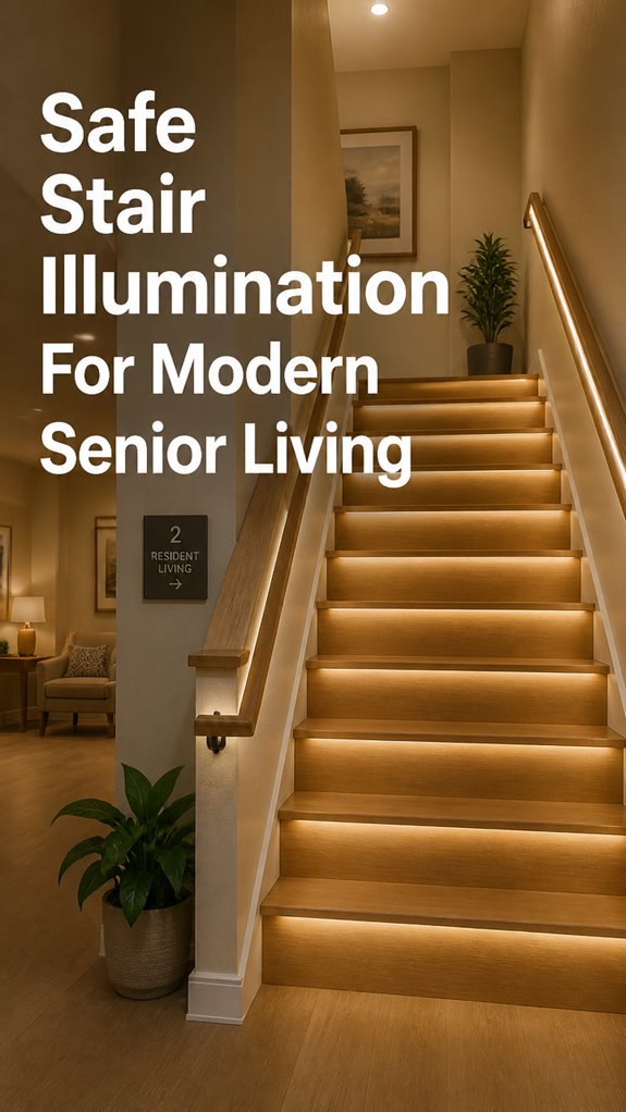 senior safety stair lighting