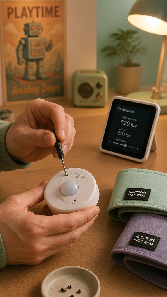 sensor calibration maintains independence