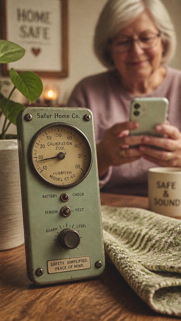 sensor calibration prevents false alarms