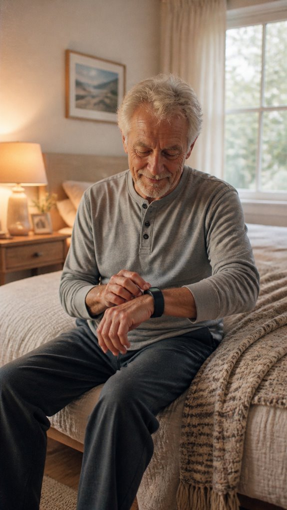 silent respectful health monitoring