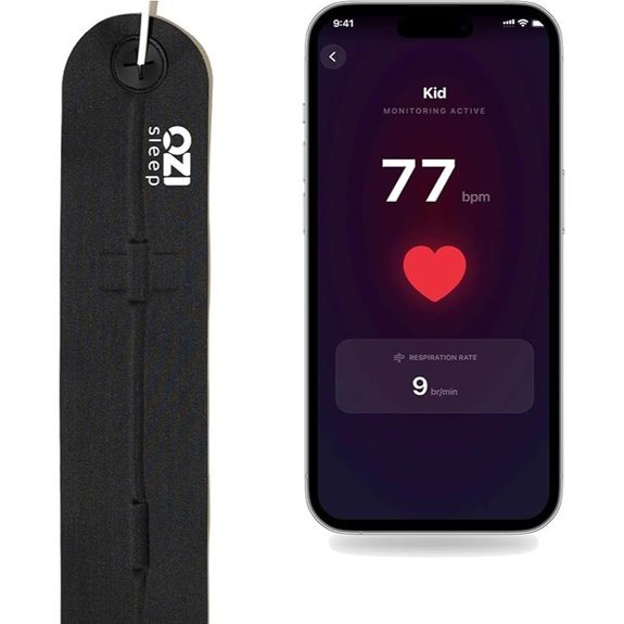 Contactless Sleep Tracker with Heart Rate & Real-Time Monitoring