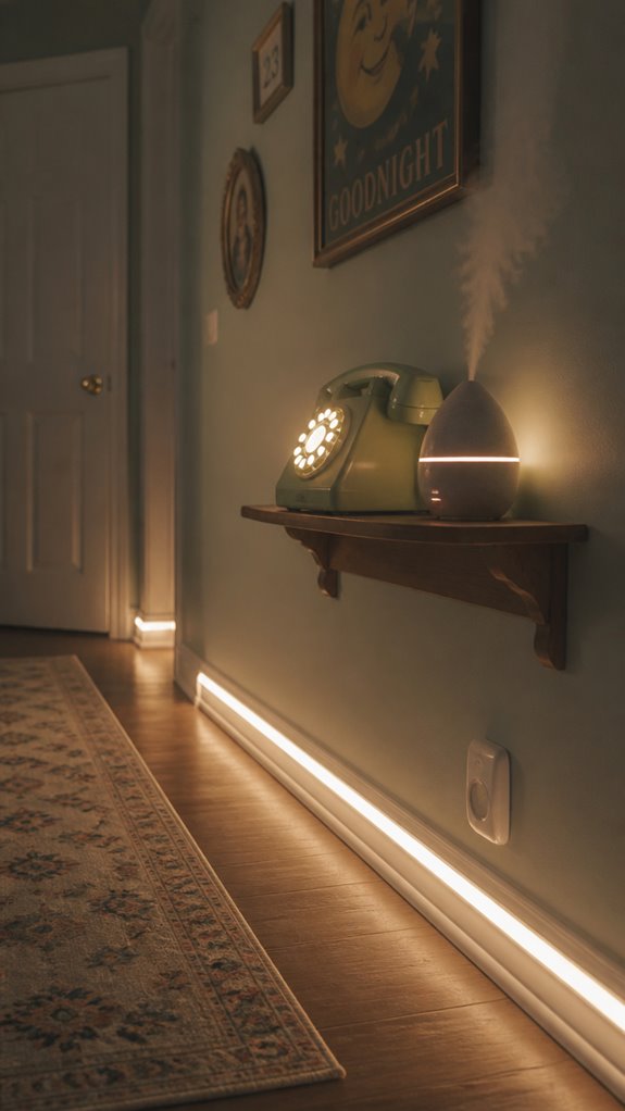 smart motion activated lighting