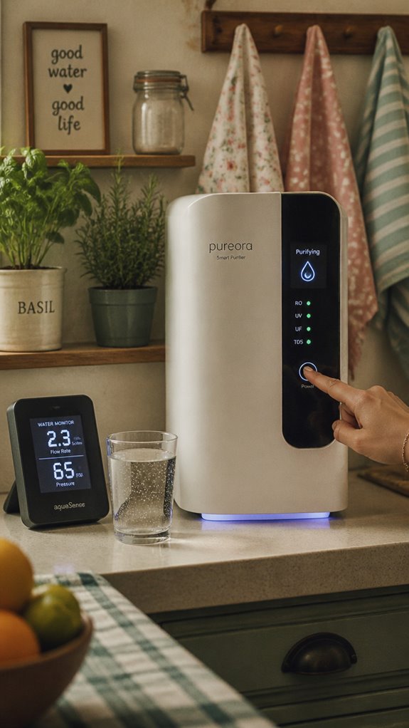 smart water purification setup