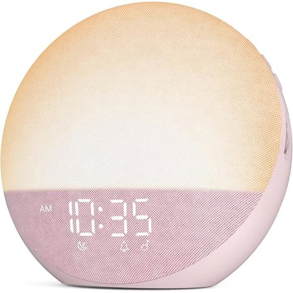 Odokee Sunrise Alarm Clock with Sleep Sounds